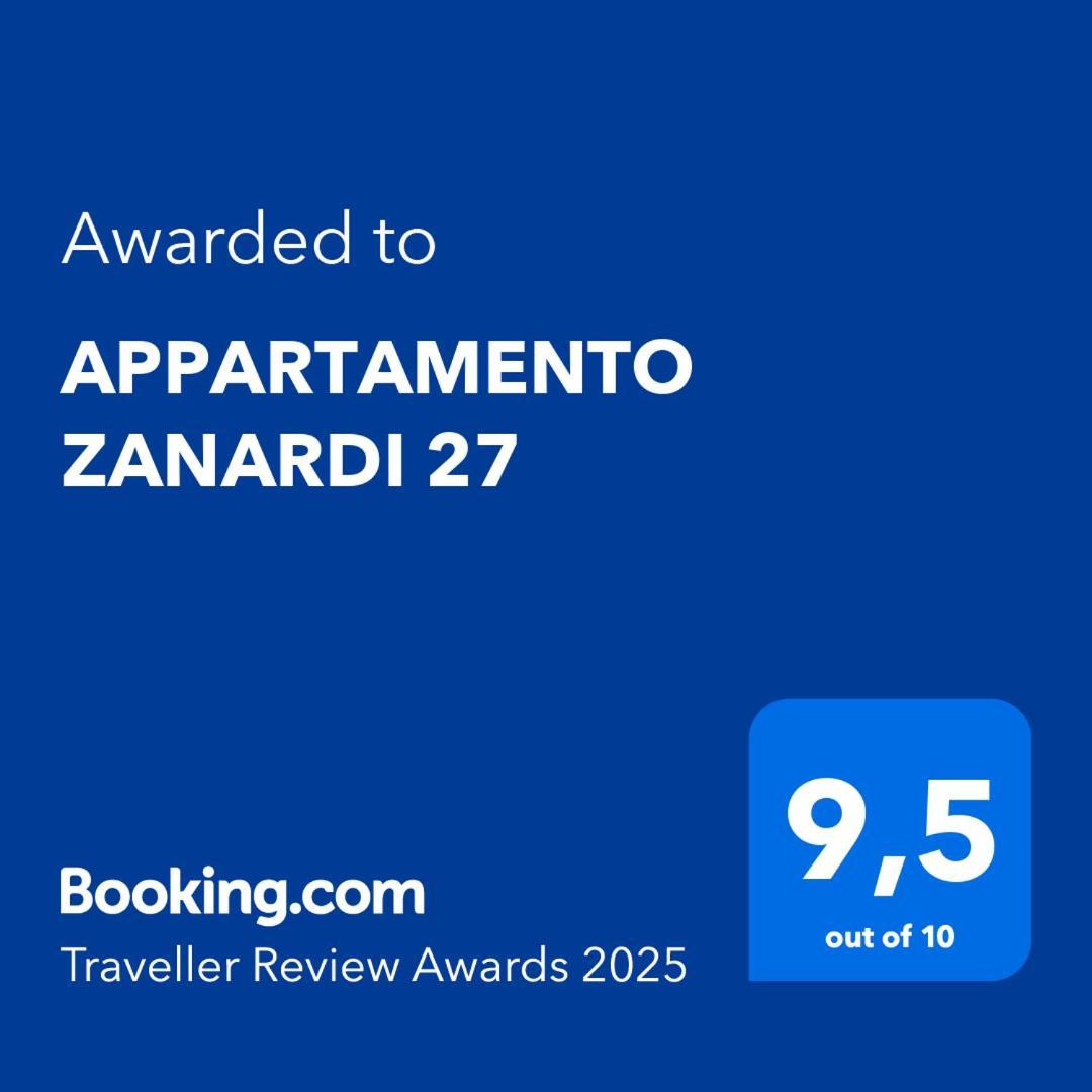 Appartamento Zanardi 27 Bologna Ngoại thất bức ảnh